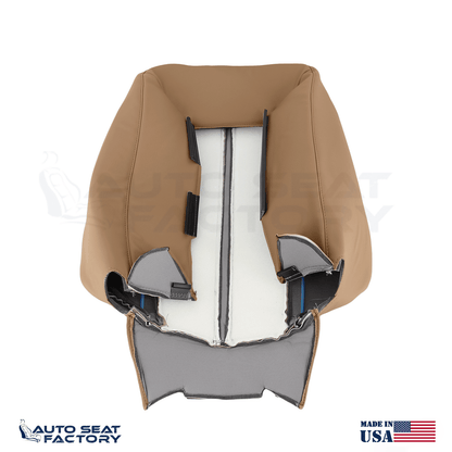 2011 -2015 Lincoln MKX Perforated PASSENGER Top Canyon Vinyl Seat Cover - OEM-Style Replacement Seat Cover