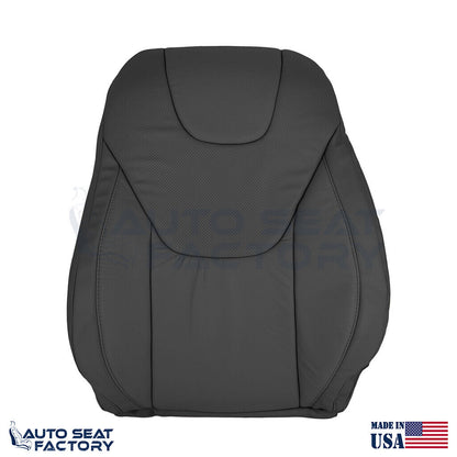 Fits 2013 - 2017 Ford Edge Titanium Driver Top  Vinyl Replacement Seat Cover - OEM-Style Replacement Seat Cover