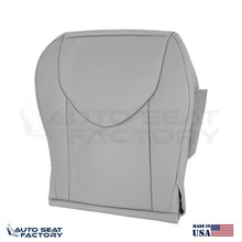 2006 - 2012 Fits Toyota RAV4 SOLID Driver Bottom Ash Gray Vinyl Seat Cover - OEM-Style Replacement Seat Cover