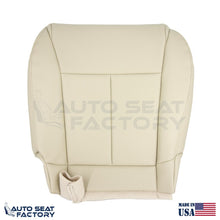 2006 - 2010 Fits Infiniti M45 M35 Lower PASSENGER Wheat Vinyl Seat Covers. Perf. - OEM-Style Replacement Seat Cover