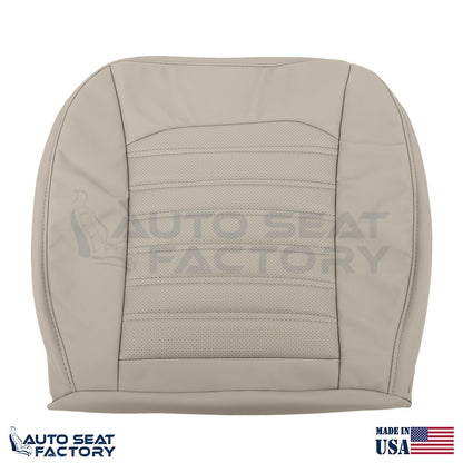 Replacement Dune Tan Vinyl Seat Cover SET For Ford Fusion 2013 - 2017 - OEM-Style Replacement Seat Cover