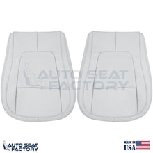 2009 - 2015 Fits Jaguar FX X2 Lower LEFT & RIGHT Gray Vinyl Seat Covers, Perf - OEM-Style Replacement Seat Cover