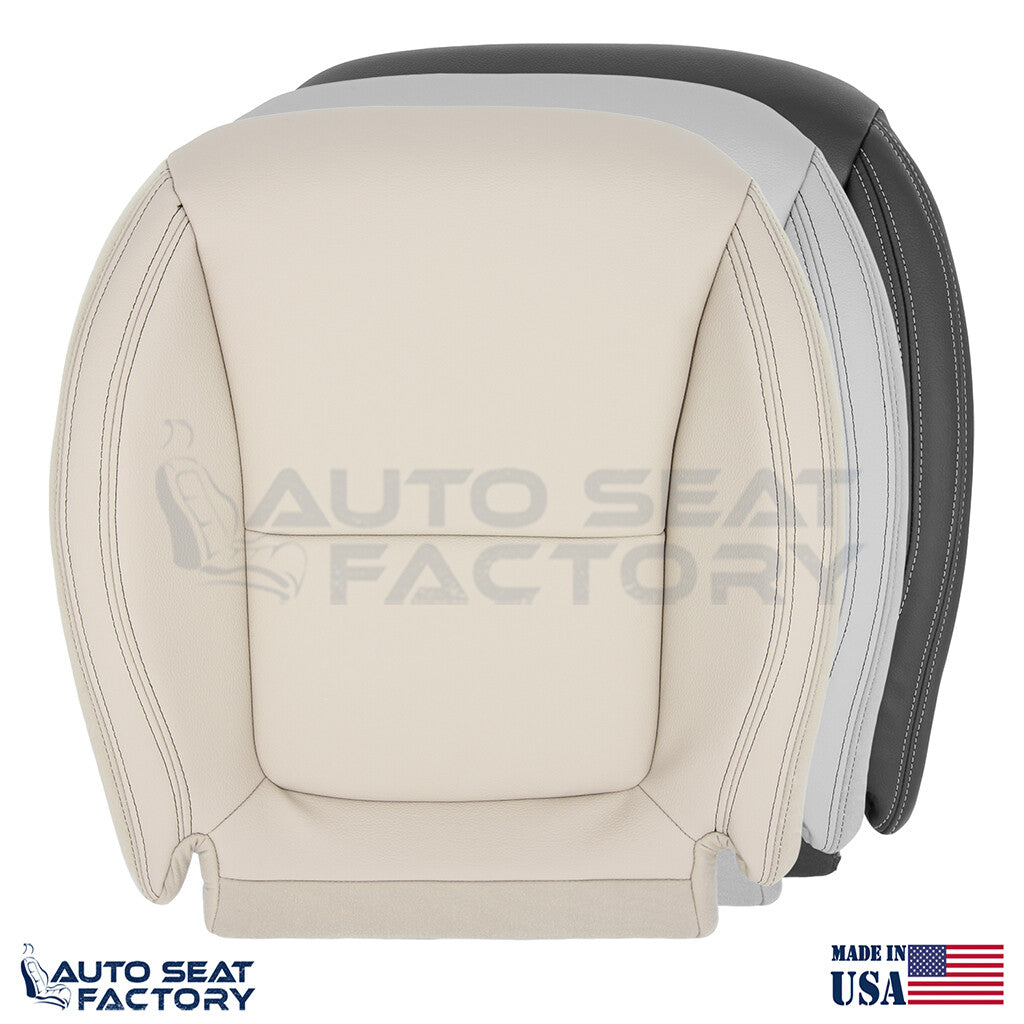 Fits 2012 - 2016 Mercedes Benz SLK PASSENGER Side Bottom Seat Cover - OEM-Style Replacement Seat Cover