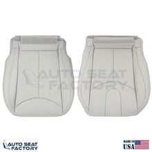 2009 - 2013 Fits Infiniti G37 CONVERTIBLE Bottom Gray Vinyl Seat Covers, Perf. - OEM-Style Replacement Seat Cover