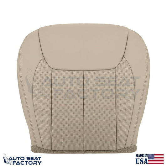 Fits 2006 - 2011 Cadillac DTS Driver Bottom Cashmere Vinyl Seat Cover, Perf. - OEM-Style Replacement Seat Cover