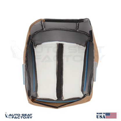 2011 - 2015 Lincoln MKX Perforated Driver Bottom Canyon Vinyl Seat Cover - OEM-Style Replacement Seat Cover