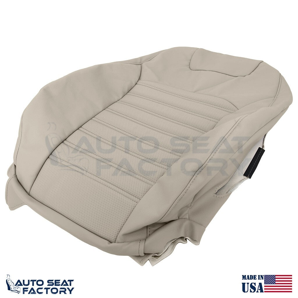 Replacement Dune Tan Vinyl Seat Cover SET For Ford Fusion 2013 - 2017 - OEM-Style Replacement Seat Cover