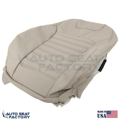 Replacement Dune Tan Vinyl Seat Cover SET For Ford Fusion 2013 - 2017 - OEM-Style Replacement Seat Cover