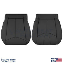 2009 - 2013 Fits Infiniti G37 Coupe Front Bottom Blk Vinyl Seat Cover, Perf. 2PC - OEM-Style Replacement Seat Cover