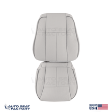 2006 - 2010 Fits Infiniti M45 M35 Driver Top & Bottom Gray VL Seat Covers, Perf. - OEM-Style Replacement Seat Cover