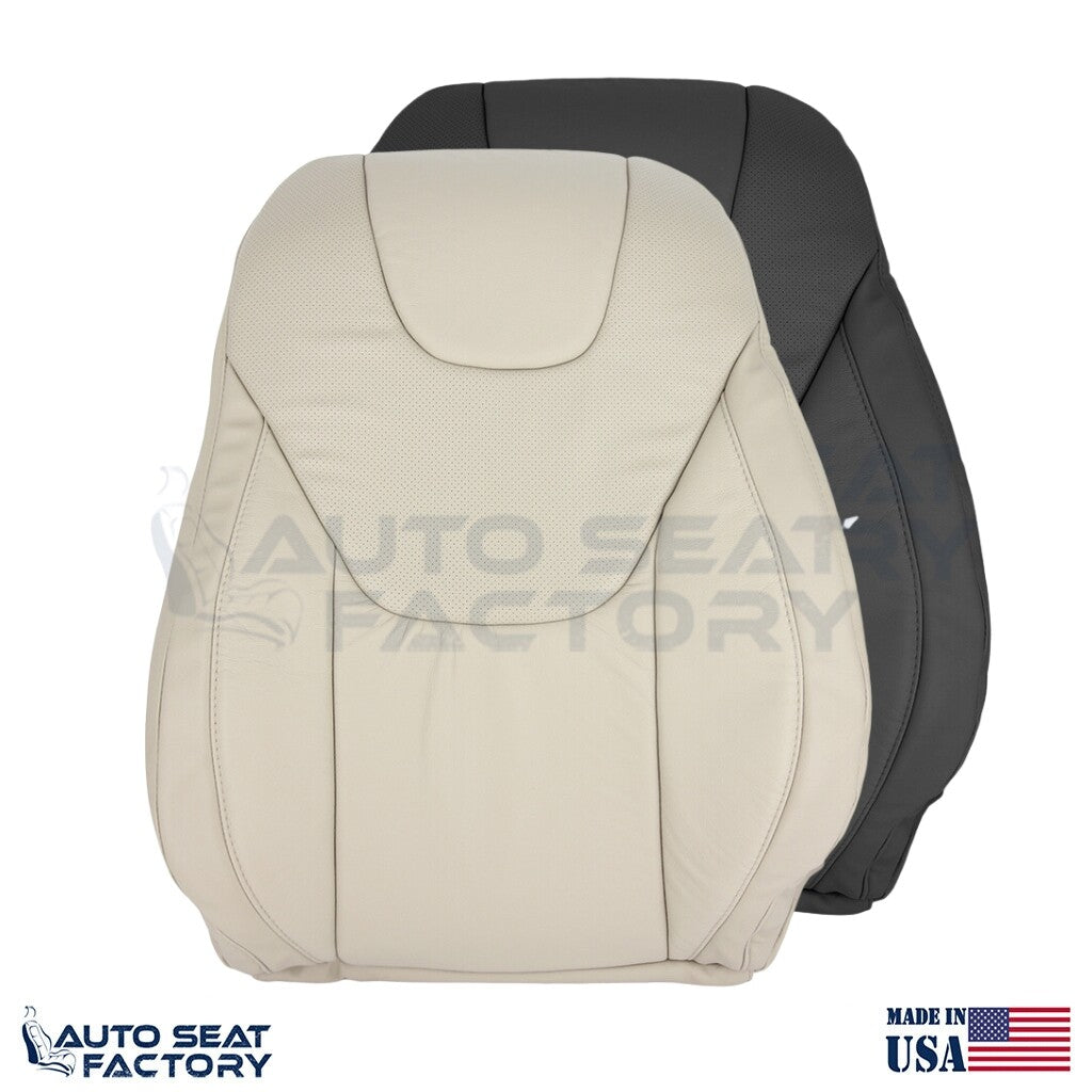 Fits 2013 - 2017 Ford Edge Titanium Driver Top  Vinyl Replacement Seat Cover - OEM-Style Replacement Seat Cover