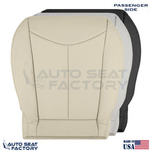 2009 - 2013 Fits Infiniti G37 Coupe Perforated PASSENGER Vinyl Bottom Seat Cover - OEM-Style Replacement Seat Cover