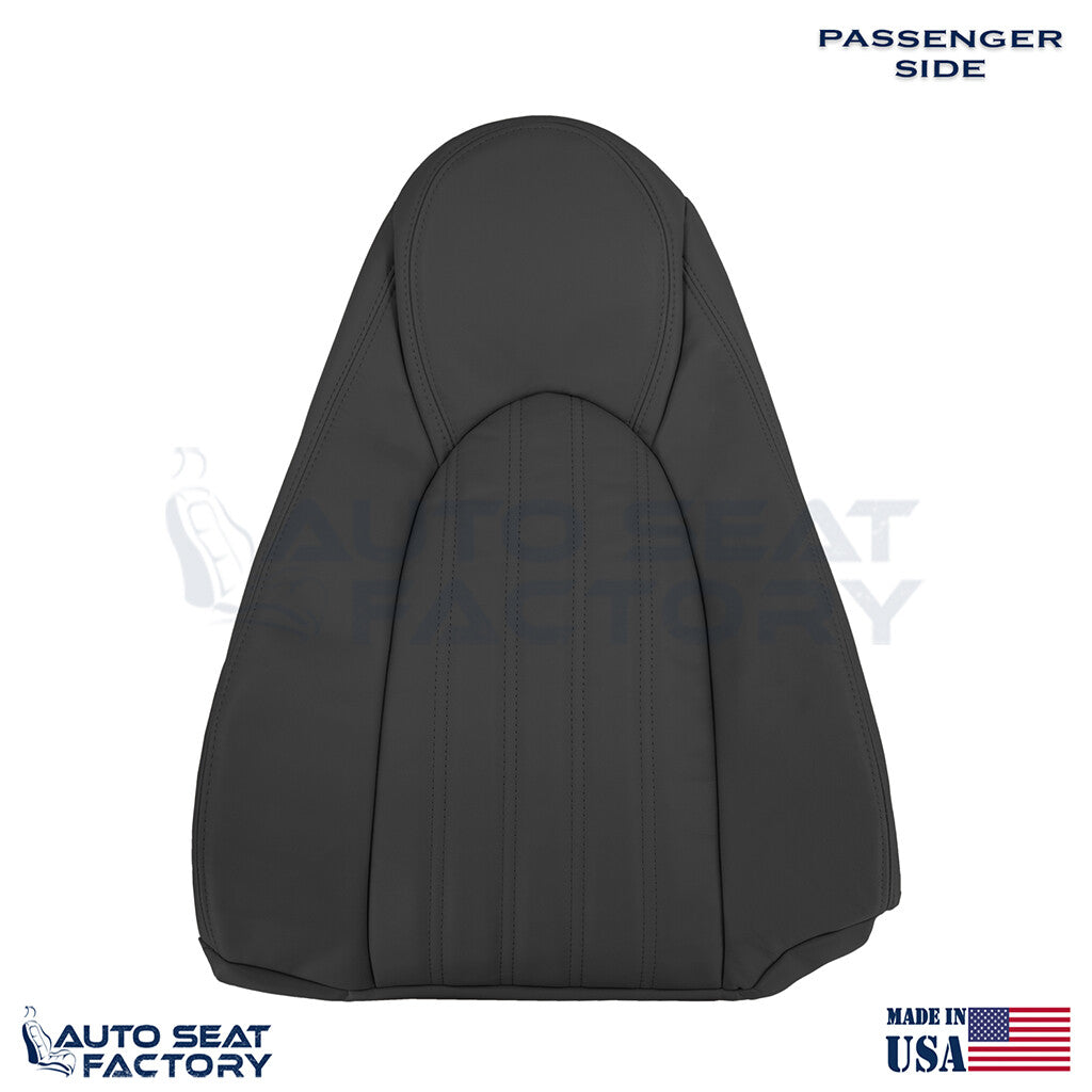 Replacement 1997 - 2000 Jaguar XK8 PASSENGER Top Leather Seat Covers - OEM-Style Replacement Seat Cover