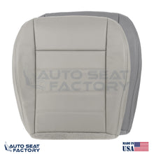 Fits 2006 - 2008 Dodge Magnum Driver Side Bottom Replacement Vinyl Seat Cover - OEM-Style Replacement Seat Cover