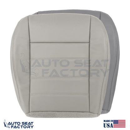 Fits 2006 - 2008 Dodge Magnum Driver Side Bottom Replacement Vinyl Seat Cover - OEM-Style Replacement Seat Cover