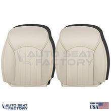 Replacement 2014 - 2017 Fits Infiniti QX50 LEFT & RIGHT Top Vinyl Seat Covers - OEM-Style Replacement Seat Cover