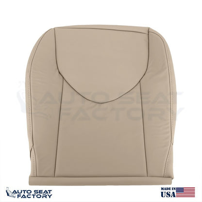 2009 - 2012 Fits Toyota RAV4 SOLID PASSENGER Side Bottom BEIGE Vinyl Seat Cover - OEM-Style Replacement Seat Cover
