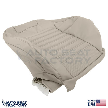 Replacement Dune Tan Vinyl Seat Cover SET For Ford Fusion 2013 - 2017 - OEM-Style Replacement Seat Cover