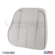 2006 - 2010 Fits Infiniti M45 M35 PASSENGER Top Gray Leather Seat Cover, Perf. - OEM-Style Replacement Seat Cover