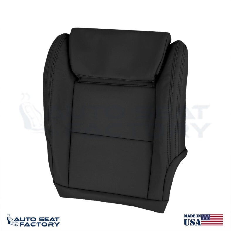 Fits 2016 - 2019 Mercedes Benz CLA PASSENGER Bottom Black Seat Cover - OEM-Style Replacement Seat Cover