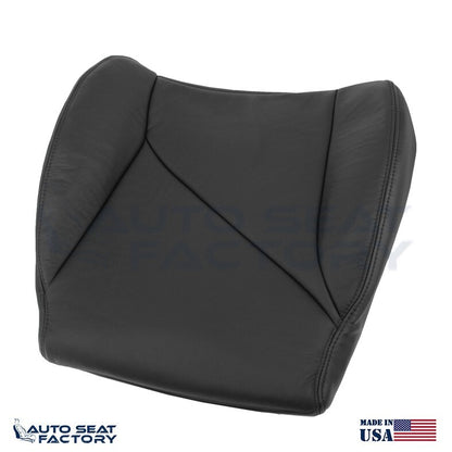 For 1994 - 1996 Chevy Corvette Driver & Passenger Bottom Black Vinyl Seat Covers - OEM-Style Replacement Seat Cover