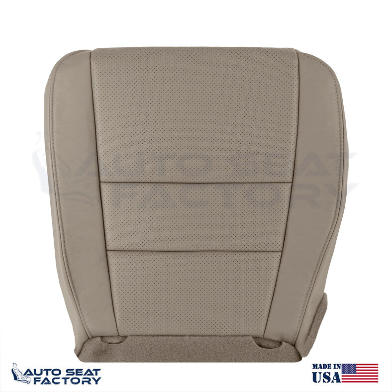 2007- 2014 Fits Honda Ridgeline Driver Side Bottom Replacement Vinyl Seat Covers - OEM-Style Replacement Seat Cover