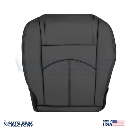 Fits 2013 - 2017 GMC Acadia PASSENGER Bottom Solid Replacement Vinyl Seat Cover - OEM-Style Replacement Seat Cover