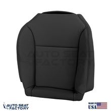 Replacement Driver Black Vinyl Seat Cover Fits Saab 9-3 CONVERTIBLE 2004 - 2009 - OEM-Style Replacement Seat Cover