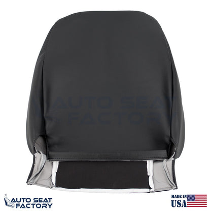 2007 - 2019 For Mercedes Sprinter Van RIGHT Top & Bottom Black Vinyl Seat Covers - OEM-Style Replacement Seat Cover