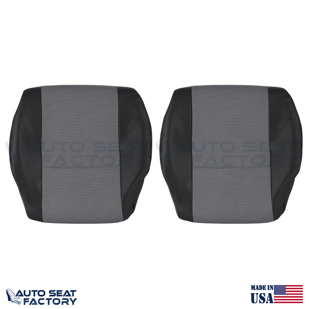Fits 2007 - 2018 Mercedes Dodge Sprinter Van Bottom Cloth/ VL Seat Covers 2PCS - OEM-Style Replacement Seat Cover