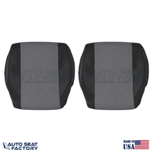 Fits 2007 - 2018 Mercedes Dodge Sprinter Van Bottom Cloth/ VL Seat Covers 2PCS - OEM-Style Replacement Seat Cover