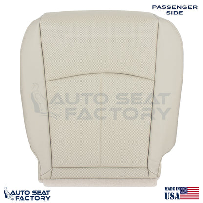 2014 - 2020 Fits Infiniti Q50 PASSENGER Bottom Vinyl Seat Cover, PERFORATED - OEM-Style Replacement Seat Cover
