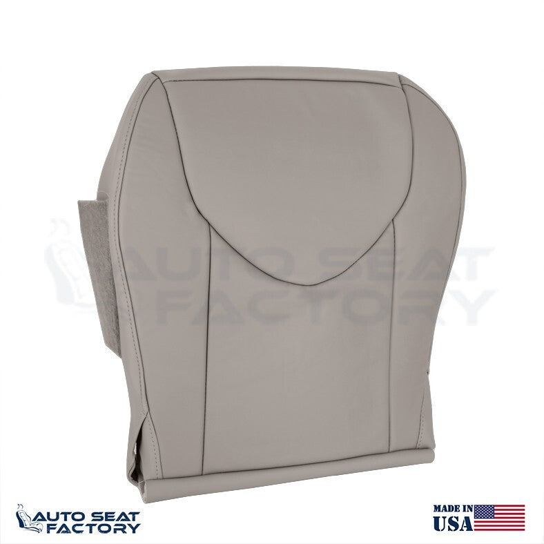 2006 - 2008 Fits Toyota RAV4 SOLID PASSENGER Side Bottom Taupe Vinyl Seat Cover - OEM-Style Replacement Seat Cover