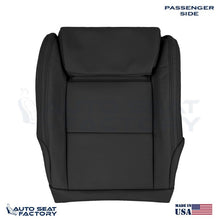 Replacement Fits 2016 - 2019 Mercedes CLA PASSENGER Bottom Blk Vinyl Seat Cover - OEM-Style Replacement Seat Cover