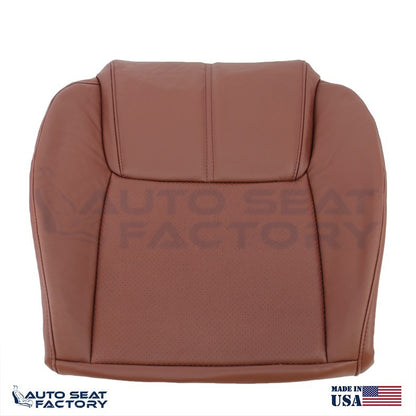 Fits 2006 - 2010 Jeep Commander Driver Side Bottom Leather Perforated Seat Cover - OEM-Style Replacement Seat Cover