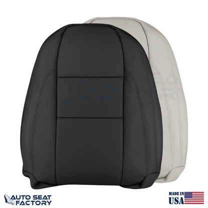 Front Replacement PASSENGER Side Top Vinyl Seat Cover Fits 2007 - 2010 Volvo C70 - OEM-Style Replacement Seat Cover