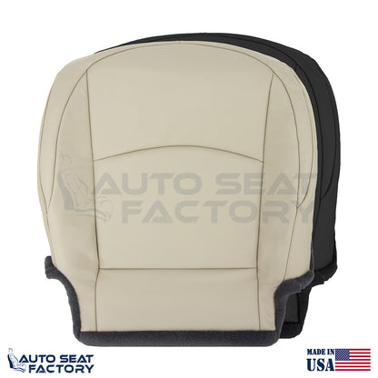 PASSENGER Side Bottom Vinyl Replacement Seat Covers For Toyota Prius 2016 - 2022 - OEM-Style Replacement Seat Cover