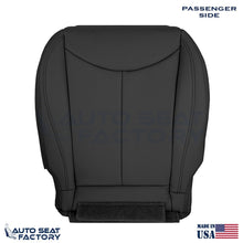 2009 - 2013 Fits Infiniti G37 CONVERTIBLE Lower RIGHT Black VL Seat Cover, Perf. - OEM-Style Replacement Seat Cover