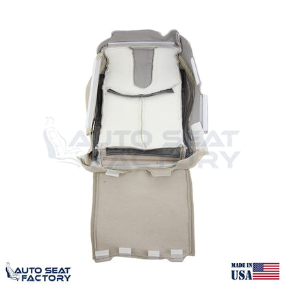 2009 - 2013 Fits Infiniti G37 CONVERTIBLE Driver Bottom Tan VL Seat Cover, Perf. - OEM-Style Replacement Seat Cover