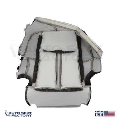 Fits 2010 - 2019 Lincoln MKT Driver Bottom Black Vinyl Seat Cover, Perforated - OEM-Style Replacement Seat Cover