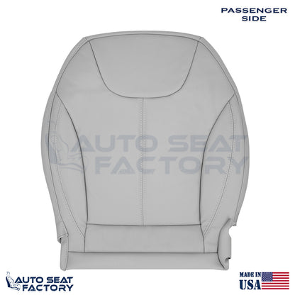Replacement Seat Cover For 2014-2016 Tesla Model S PASSENGER Side Bottom - OEM-Style Replacement Seat Cover