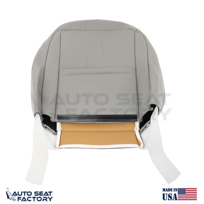 Fits 2006 - 2008 Dodge Magnum LEFT & RIGHT Top Solid Graystone Vinyl Seat Covers - OEM-Style Replacement Seat Cover
