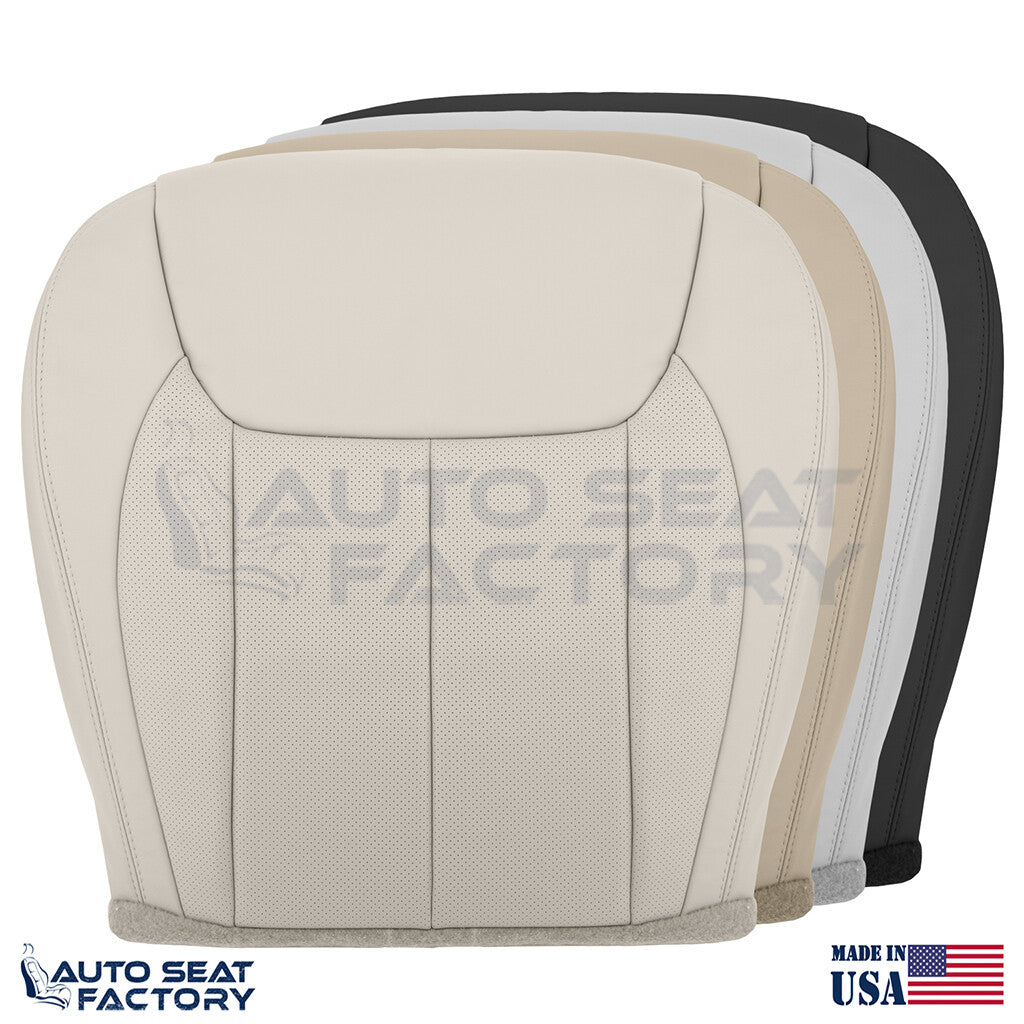Fits 2006 - 2011 Cadillac DTS PASSENGER Side Bottom Vinyl Seat Cover, Perforated - OEM-Style Replacement Seat Cover