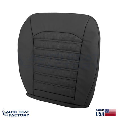 Replacement Black Vinyl Seat Cover SET For Ford Fusion 2013 2014 2015 2016 2017 - OEM-Style Replacement Seat Cover