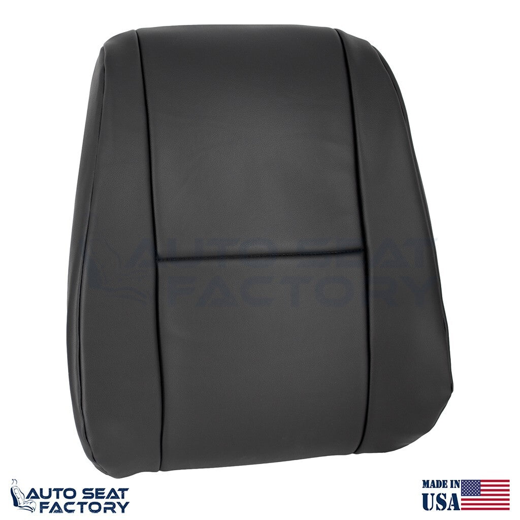 2007 - 2019 Fits Mercedes Dodge Sprinter Van Drive Top Black Vinyl Seat Cover - OEM-Style Replacement Seat Cover