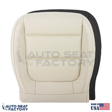 Perforated Driver Vinyl Replacement Seat Cover Fits Volkswagen Tiguan 2009- 2017 - OEM-Style Replacement Seat Cover
