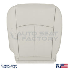 2014 - 2020 Fits Infiniti Q50 Driver Bottom Vinyl Seat Cover, PERFORATED - OEM-Style Replacement Seat Cover