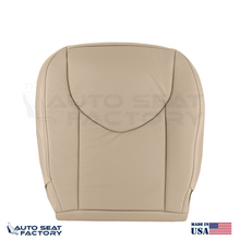 2009 - 2012 Fits Toyota RAV4 Perforated PASSENGER Bottom BEIGE Vinyl Seat Cover - OEM-Style Replacement Seat Cover