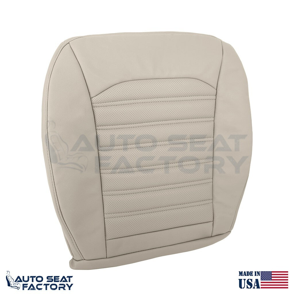 Replacement Dune Tan Vinyl Seat Cover SET For Ford Fusion 2013 - 2017 - OEM-Style Replacement Seat Cover