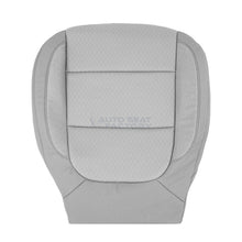 2019 - 2022 Chevy Silverado/ GMC Sierra Driver Bottom Gray Cloth Seat Cover - OEM-Style Replacement Seat Cover